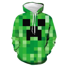Load image into Gallery viewer, 33 Kids hoodie mine•craft fashion kids clothes
