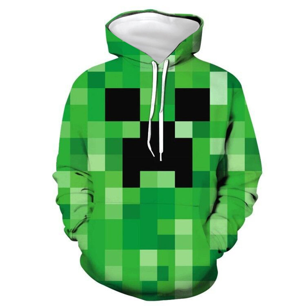 33 Kids hoodie mine•craft fashion kids clothes