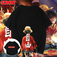 Load image into Gallery viewer, 203 Anime One P t-shirt fashion loose clothes
