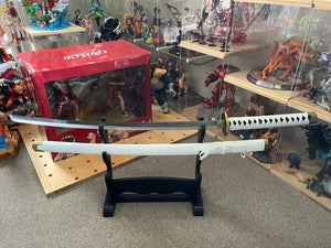 203 Anime One p wood swords