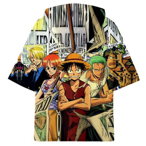 203 Anime One p t-shirts fashion clothes