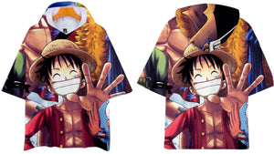 203 Anime one p t-shirts fashion clothes