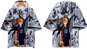 Anime Haik•yuu t-shirts fashion clothes