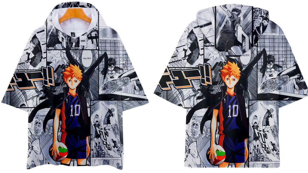 Anime Haik•yuu t-shirts fashion clothes