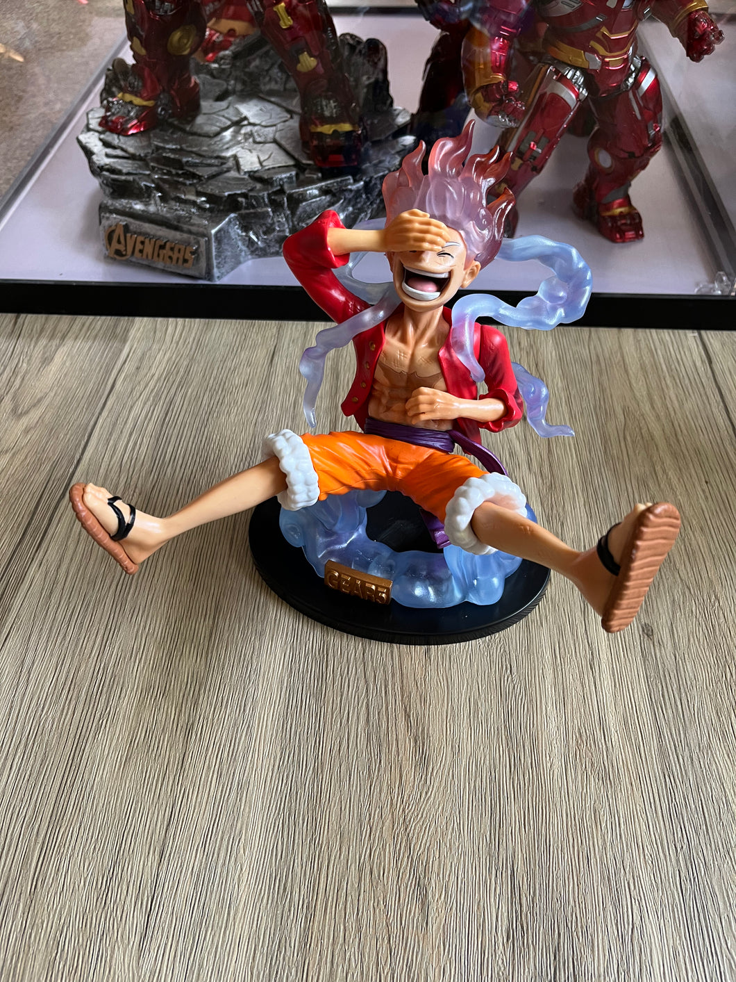 203 Anime one p figures