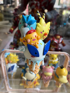 18 Poke•Mon mini figures (R/S) cake decorations