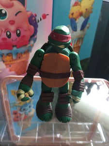 63 Turtle mini figures cake decorations