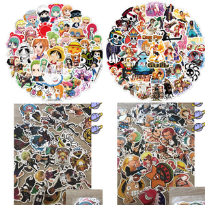 203 Anime One P stickers