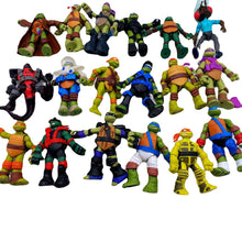 Load image into Gallery viewer, 63 Turtle mini figures cake decorations
