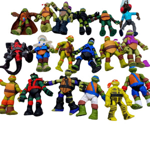63 Turtle mini figures cake decorations