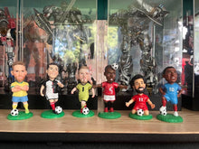Load image into Gallery viewer, 02 Football mini figures cake decorations
