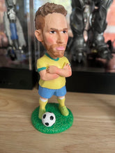 Load image into Gallery viewer, 02 Football mini figures cake decorations
