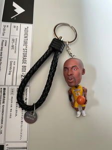 Hip-pop Fashion basketball figures keychain