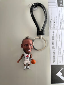 Hip-pop Fashion basketball figures keychain