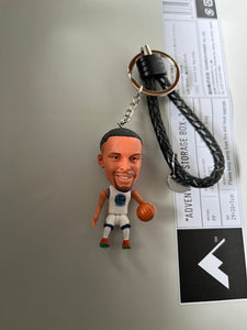 Hip-pop Fashion basketball figures keychain