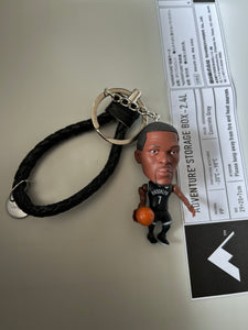 Hip-pop Fashion basketball figures keychain