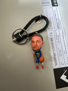 Hip-pop Fashion basketball figures keychain