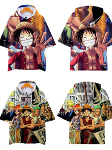 203 Anime one p t-shirts fashion clothes