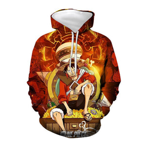 203 Anime One P hoodie fashion clothes