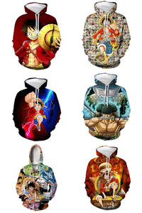 203 Anime One P hoodie fashion clothes
