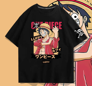 203 Anime One P t-shirt fashion loose clothes