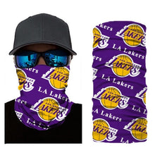 Load image into Gallery viewer, 01 basketball 3D printing funny masks fashion multifunctional scarf
