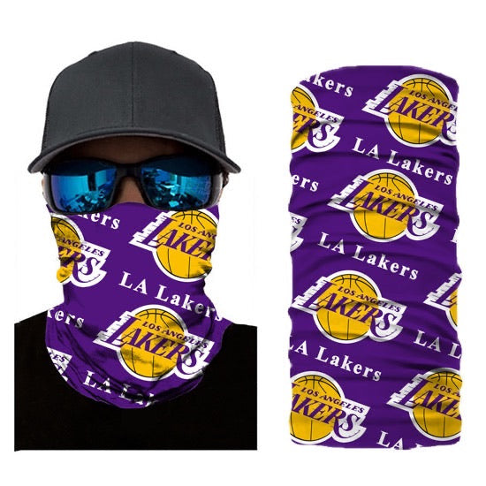 01 basketball 3D printing funny masks fashion multifunctional scarf