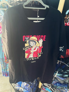 203 Anime One P t-shirt fashion loose clothes