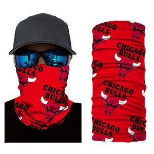 01 basketball 3D printing funny masks fashion multifunctional scarf