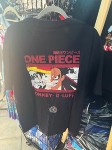203 Anime One P t-shirt fashion loose clothes