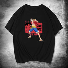 Load image into Gallery viewer, 203 Anime One P t-shirt fashion loose clothes
