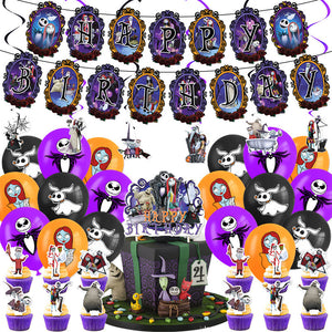 78 Jack•Skellington theme Birthday party decoration
