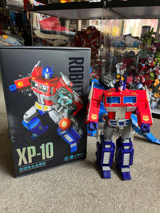 12 Transformers toys
 XP-10