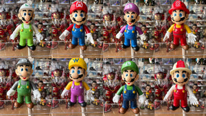08 Super M mini figures kid toys