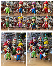 08 Super M mini figures kid toys
