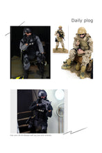 Load image into Gallery viewer, Soldier figures kid toys
