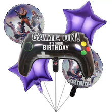 Load image into Gallery viewer, 04 Fort•nite Foil balloon party decoration
