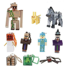 Load image into Gallery viewer, 33 Mine•craft mini figures cake decoration kid toys
