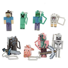 Load image into Gallery viewer, 33 Mine•craft mini figures cake decoration kid toys
