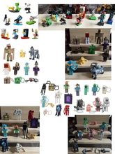 Load image into Gallery viewer, 33 Mine•craft mini figures cake decoration kid toys
