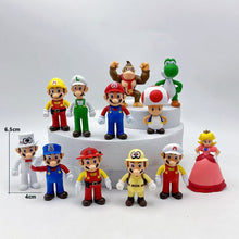 Load image into Gallery viewer, 08 Super M mini figures cake decoration kid toys
