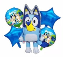 Load image into Gallery viewer, 66 Blu•ye Foil balloon party decoration
