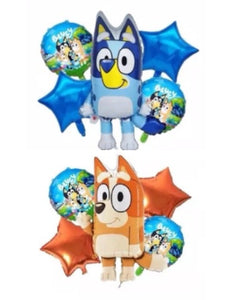 66 Blu•ye Foil balloon party decoration