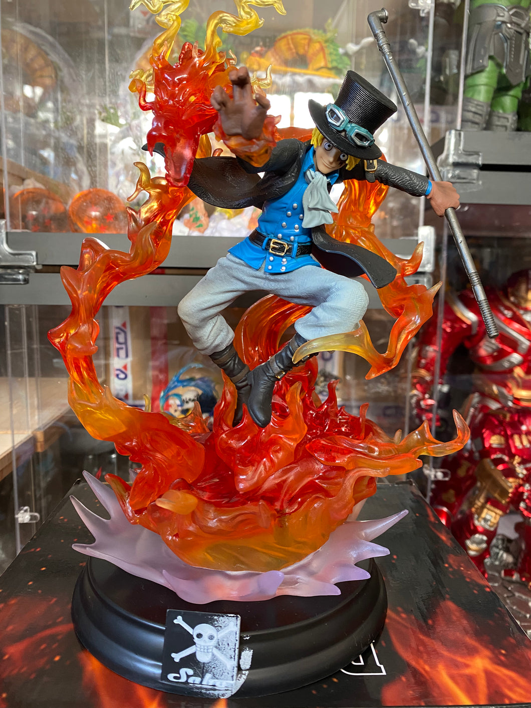 203 Anime One•P Figures