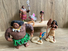 Load image into Gallery viewer, 30 Moa•na mini figures cake decorations
