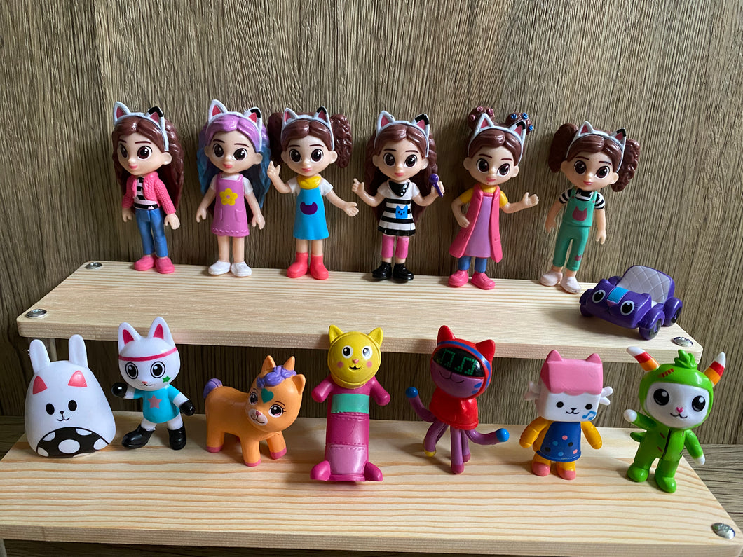 84 Gaby•doll mini figures cake decorations