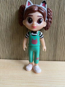 84 Gaby•doll mini figures cake decorations