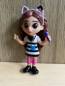 84 Gaby•doll mini figures cake decorations