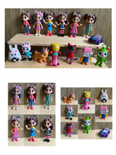 Load image into Gallery viewer, 84 Gaby•doll mini figures cake decorations

