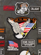 Load image into Gallery viewer, Motorcycle vest leather motorbike clothes
